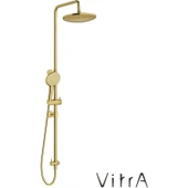 VitrA Bliss Round Duş Kolonu, Altın thumbnail 1