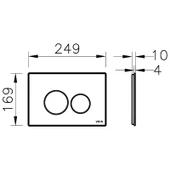 VitrA Origin 740-1601 Kumanda Paneli, Siyah thumbnail 3