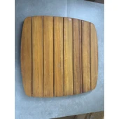 VitrA Harmony 90 Kare Flat Ahşap Izgara thumbnail 1