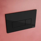 VitrA Root Square 740-2350 Kumanda Paneli, Siyah thumbnail 4