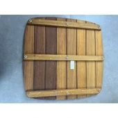 VitrA Harmony 90 Kare Flat Ahşap Izgara thumbnail 3