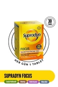 Supradyn Focus 30 Film Kaplı Tablet thumbnail 1