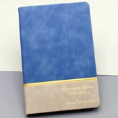 Öğretmene Özel Hediyelik Defter Mavi thumbnail 1
