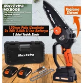 Max Extra MX8006 Akülü Dal Budama Testeresi thumbnail 1