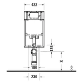 Duravit DuraSystem Gömme Rezervuar WD1030000000 thumbnail 2