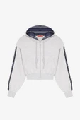 Quzu Kumaş Matchli Kadın Sweatshirt thumbnail 2