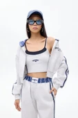 Quzu Kumaş Matchli Kadın Sweatshirt thumbnail 1