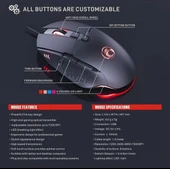 iMice T91 Gamer Mouse thumbnail 3