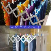 COMĞPACT ÇAMAŞIRLIK 100 CM 9 ASKILI thumbnail 4