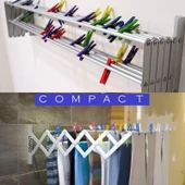 COMĞPACT ÇAMAŞIRLIK 100 CM 9 ASKILI thumbnail 3