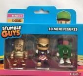 Stumble Guys Seri 4 3'lü Mini Figür Maxımus thumbnail 1
