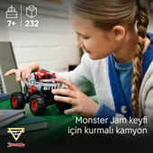 LEGO 42200 Technic Monster Jam™ ThunderROARus Çek-Bırak thumbnail 5