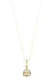 Xuping Vip Kolye - 55cm - 14K Altın thumbnail 2
