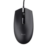 Trust 24271 Basi Wired Kablolu Mouse Siyah thumbnail 2
