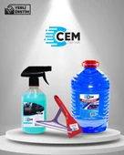 CEM CAR CARE 4'lü Kışlık Bakım Seti thumbnail 2