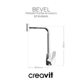 Bevel Mafsallı Mutfak Armatürü thumbnail 2
