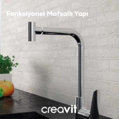 Bevel Mafsallı Mutfak Armatürü thumbnail 3