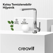 Nuovo Mutfak Armatürü Krom thumbnail 2