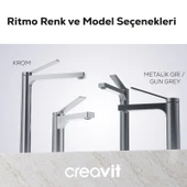 Ondea Mutfak Armatürü Krom thumbnail 3