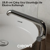 Flow Mutfak Armatürü Krom thumbnail 3