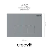 Arc Mat Gri Boyalı Kumanda Paneli thumbnail 4