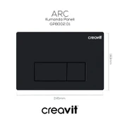 Arc Mat Siyah Boyalı Kumanda Paneli thumbnail 4