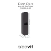 Pion Boy Dolabı 40*160 cm Gri thumbnail 1