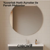 D20 65 Cm Yuvarlak Ayna thumbnail 2