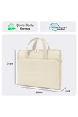 MCE-1514 15.6" NOVA Eco Notebook Çantası Latte thumbnail 2