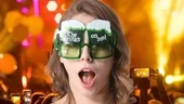 Parti Gözlük Plastik İçecek Temalı Yeşil thumbnail 2