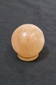 Turuncu Selenit Küre 4 Cm. thumbnail 1