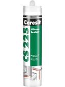 Ceresit Cs225 Şeffaf silikon 280 gr thumbnail 1