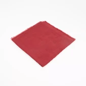 Flamlı Pamuklu Eşarp (96x96 cm. Bordo) thumbnail 1