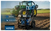 Factor W2700B Benzinli Basınçlı Yıkama Makinası 190 Bar thumbnail 2