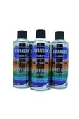 SWANSON Siyah Sprey Boya 400ml thumbnail 1