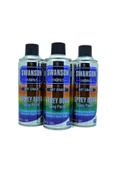 SWANSON Siyah Sprey Boya 400ml thumbnail 1
