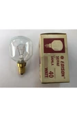 GENERAL 3 ADET EDİSON E 14 40W ŞEFFAF MİN DAMLA thumbnail 2