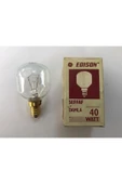 GENERAL 3 ADET EDİSON E 14 40W ŞEFFAF MİN DAMLA thumbnail 3