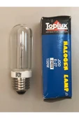 Toplux E 27 100W HALOLUX HALOJEN LAMBA thumbnail 2