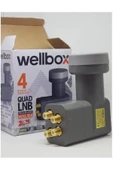 Wellbox Dörtlü 4 Çıkış Hd 3d 4k Lnb thumbnail 3