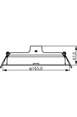 Philips Meson 150 16.5w 4000k Spot thumbnail 2
