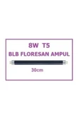 8w T5 Blb Mor Florasan Ampul thumbnail 1