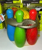 Oyuncak 8 Parça 6 Labut Bowling Oyun Seti 20 cm thumbnail 2