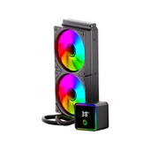 FRISBY FCL-240B ARGB 240 LIQUID COOLER BLACK thumbnail 2