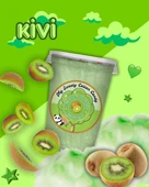 KİVİ AROMALI GURME PAMUK ŞEKER thumbnail 3