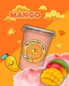 MANGO AROMALI GURME PAMUK ŞEKER thumbnail 3