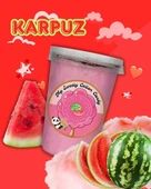 KARPUZ AROMALI GURME PAMUK ŞEKER thumbnail 3