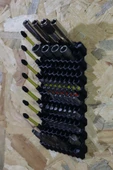 3D Printer Sepeti 140 Adetli Hex Bits Uç Organizeri thumbnail 2