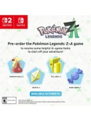 Nintendo Switch 2 Pokemon Legends: Z-A - thumbnail 5