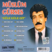 Müslüm Gürses Güle Güle Git - CD thumbnail 2